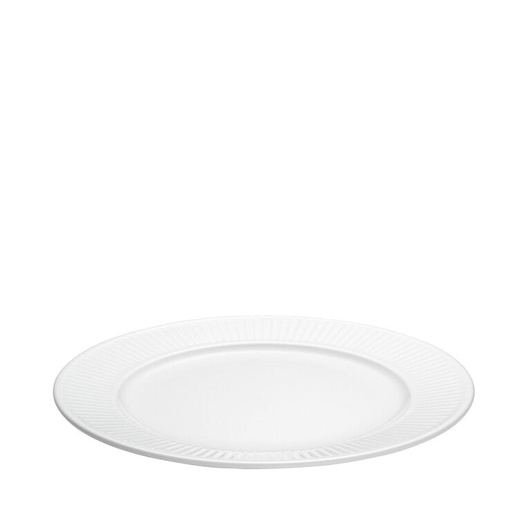 Plissé tallerken flad Ø24 cm